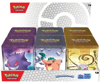 Pokemon Tcg Stacking Tin 2034