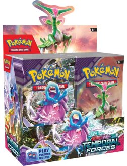 Pokemon Tcg Sv05 Temporal Forces Booster pack