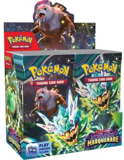 Pokémon TCG SV06 Twilight Masquerade Boosterpack