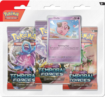 Pokémon TCG Temporal Forces 3-Booster Blister