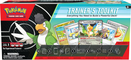 Pokémon TCG: Trainer's Toolkit Verzamelkaarten