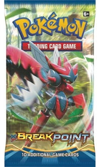 Pokémon TCG XY9 BREAKpoint booster pack, 10 kaarten
