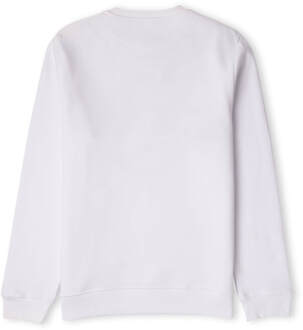 Pokémon Team Bidoof Unisex Sweatshirt - White - M Wit