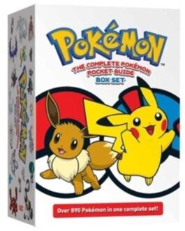 Pokemon: The Complete Pokemon Pocket Guide Box Set - Pokemon: The Complete Pokemon Pocket Guide Box - Shogakukan