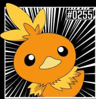 Pokemon Torchic Men's T-Shirt - Black - 3XL Zwart