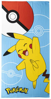 Pokemon Towel Pikachu 70 x 140 cm