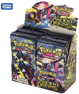Pokemon Trading Card Game XY Ancient Origins Display Booster Box With EX Cards