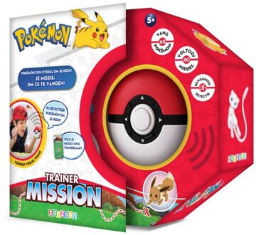 Pokémon Trainer Mission avonturenspel