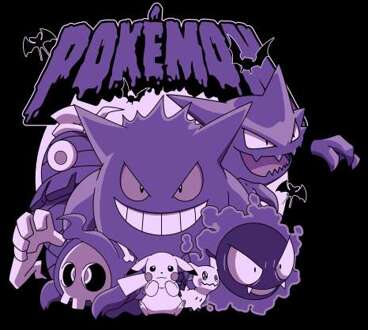 Pokémon Trick Or Treat Hoodie - Black - XL - Zwart