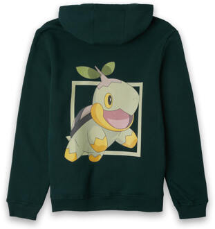 Pokémon Turtwig Unisex Hoodie - Groen - XXL