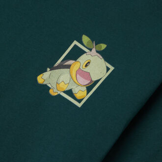 Pokémon Turtwig Unisex T-Shirt - Groen - L - Groen