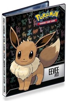 Pokémon verzamelmap Eevee 4-pocket 20 x 19 cm