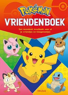 Pokémon vriendenboek Multikleur