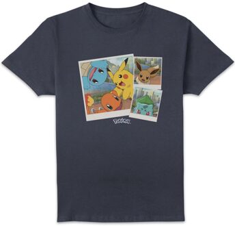 Pokémon Walking Along the Waterfront T-Shirt & Pokémon TCG Bundle - 3 x Journey Together Booster Packs - M