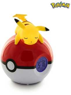 Pokémon Wekkerradio - Poké Ball Pikachu