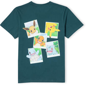 Pokémon Wish You Were Here Unisex T-Shirt - Green - S Groen