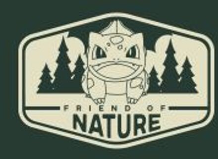 Pokémon Woodland Explorer Unisex T-Shirt - Groen - L