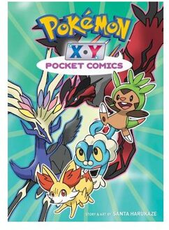 Pokemon X * Y Pocket Comics