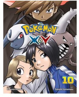 Pokemon X*Y, Vol. 10