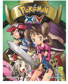 Pokemon X*Y, Vol. 2