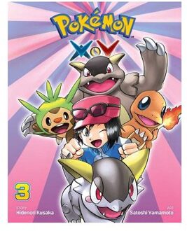 Pokemon X*Y, Vol. 2