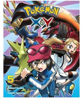 Pokemon X*Y, Vol. 5