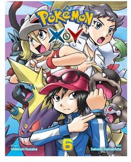 Pokemon X*Y, Vol. 6