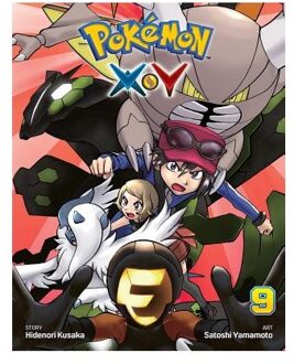 Pokemon X*Y, Vol. 9