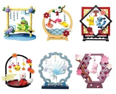 Pokemon Yurarin Mini Figure (Blind Box)(6 Types) 1 pc - Random Style