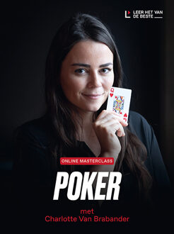 Poker - Leer Het Van De Beste - Charlotte van Brabander