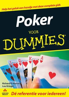 Poker voor Dummies - eBook Richard D. Harroch (9043020060)