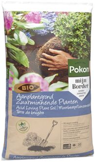 Pokon Aanplantgrond Zuurminnende planten Bio 30 liter