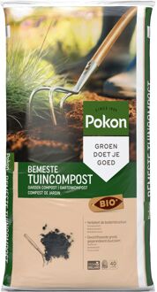 Pokon BEMESTE TUINCOMPOST BIO 40 LITER