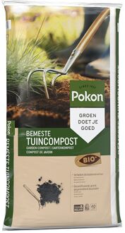 Pokon BEMESTE TUINCOMPOST BIO 40 LITER