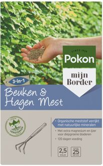 Pokon Beuken & Hagen Voeding 2,5 kg