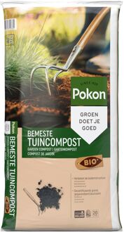 Pokon Bio Bemeste Tuincompost - 20L