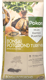 Pokon Bio Bonsai Potgrond Turfvrij 5L - 724083