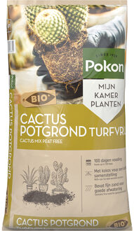 Pokon Bio Cactus Potgrond Turfvrij 5L - 724081