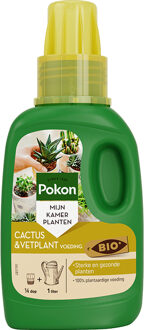 Pokon Bio Cactus & Vetplant Voeding 250ml