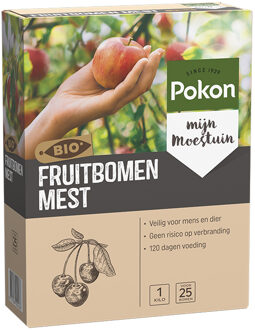 Pokon Bio Fruitbomenmest 1kg