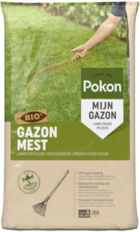 Pokon Bio Gazonmest voor 250m2