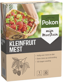 Pokon Bio Kleinfruit Voeding 1kg