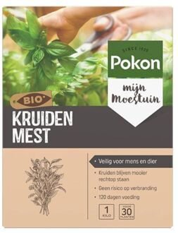 Pokon Bio Kruiden Mest - 1kg