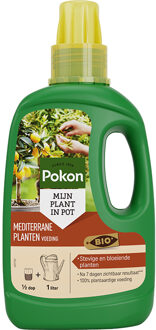 Pokon Bio Mediterrane Planten Voeding 500ml