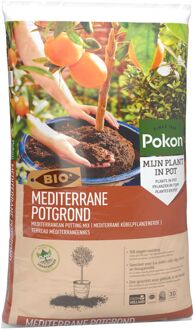 Pokon Bio Mediterrane Potgrond - 30L