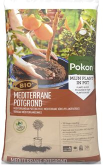 Pokon Bio Mediterrane Potgrond - 30L