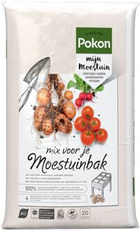 Pokon Bio Mix voor je Moestuinbak - 20L