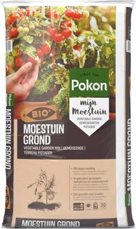 Pokon Bio Moestuin Grond - 20L