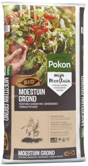 Pokon Bio moestuin grond Pokon 40 liter