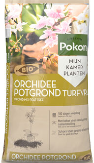 Pokon Bio Orchidee Potgrond Turfvrij 5L - 724086